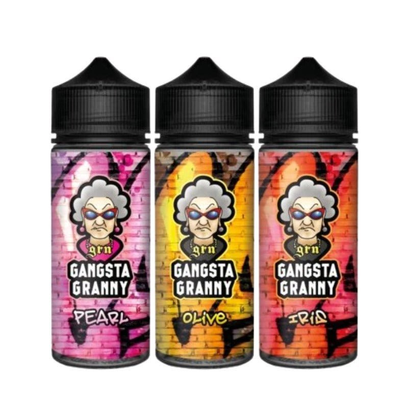 Gangsta Granny 100ML Shortfill - Best Vape Wholesale