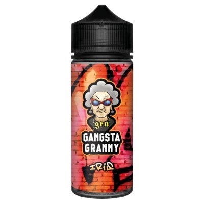 Gangsta Granny 100ML Shortfill - Best Vape Wholesale