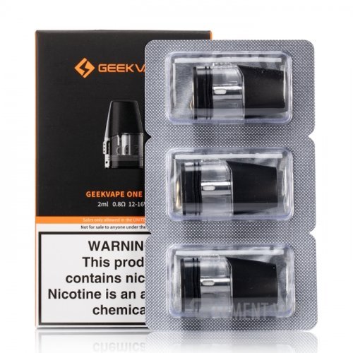 GeekVape Aegis One Pods 2ML-Pack of 3 - Best Vape Wholesale