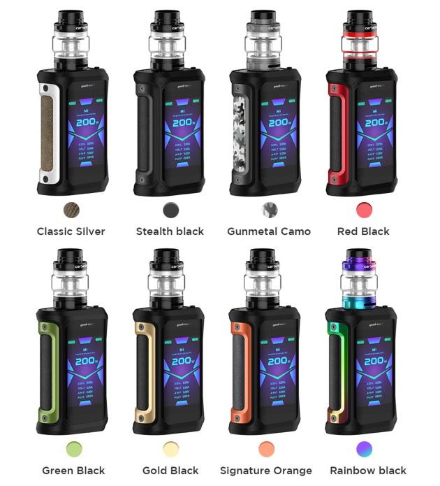 GEEKVAPE - AEGIS ZEUS X TANK - VAPE KIT - Best Vape Wholesale