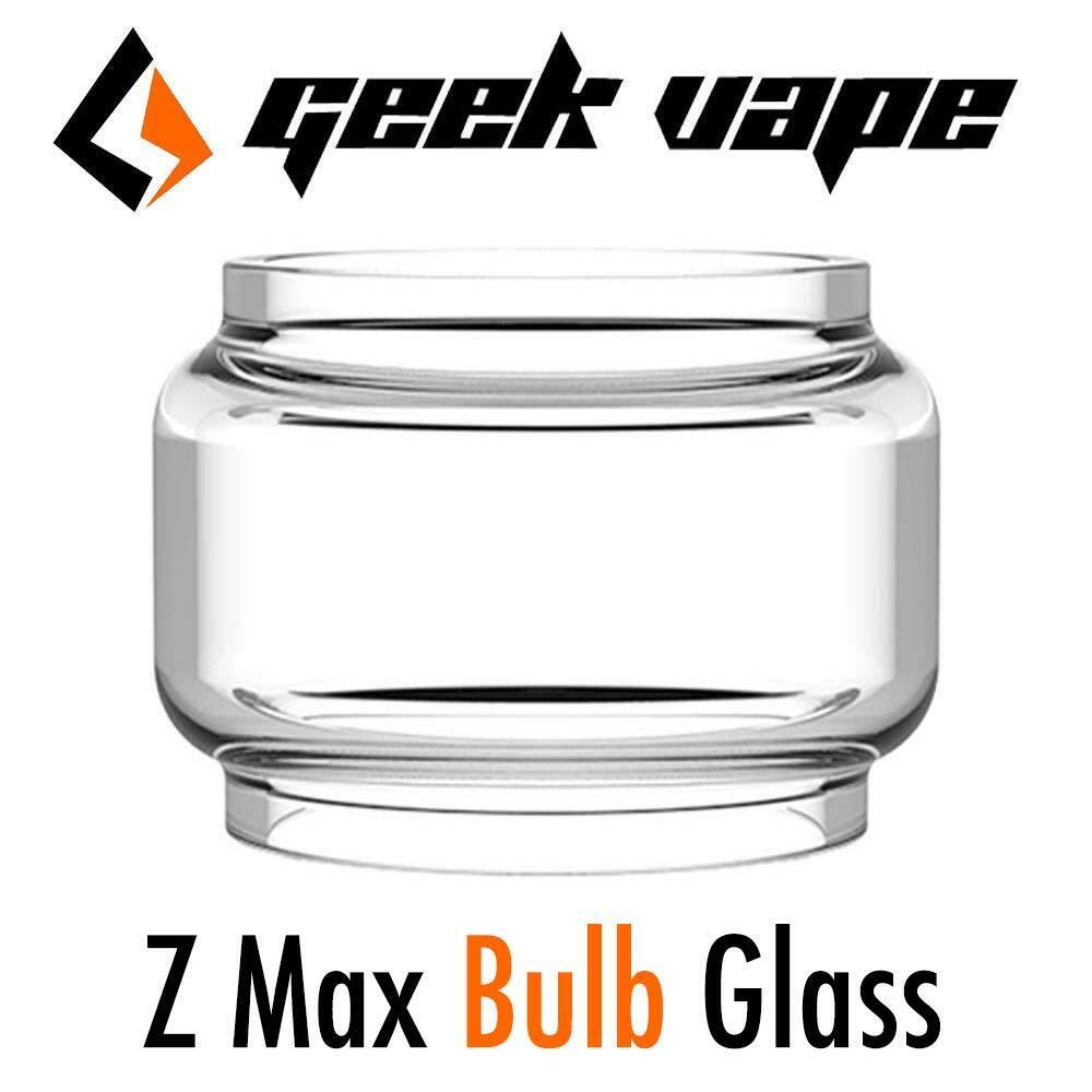 Geekvape Z Max Replacement bubble glass - Best Vape Wholesale
