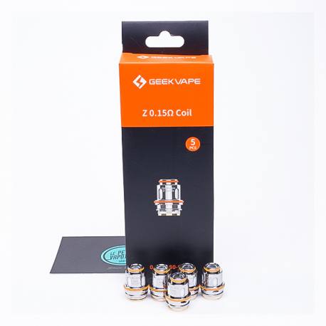 Geekvape Z Series Coil-Pack of 5 - Best Vape Wholesale