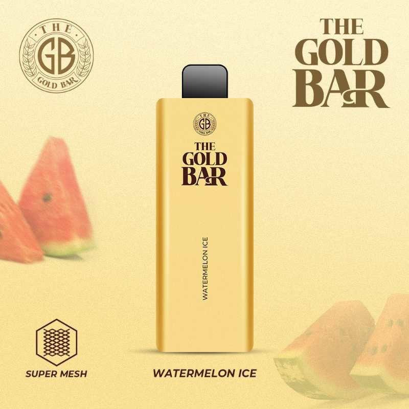 Gold Bar 4500 Disposable Vape Puff Bar Pod - Box of 10 - Best Vape Wholesale