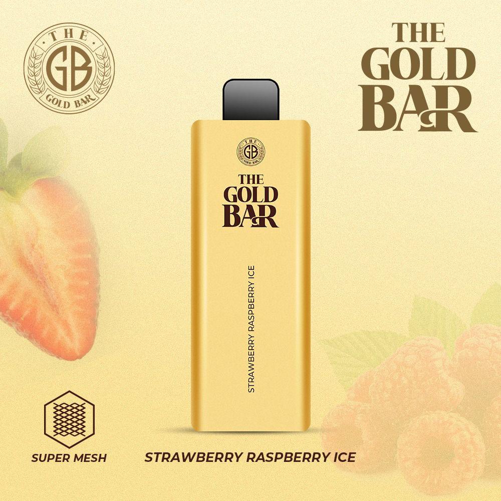 Gold Bar 4500 Disposable Vape Puff Bar Pod - Box of 10 - Best Vape Wholesale