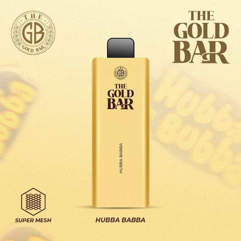 Gold Bar 4500 Disposable Vape Puff Bar Pod - Box of 10 - Best Vape Wholesale