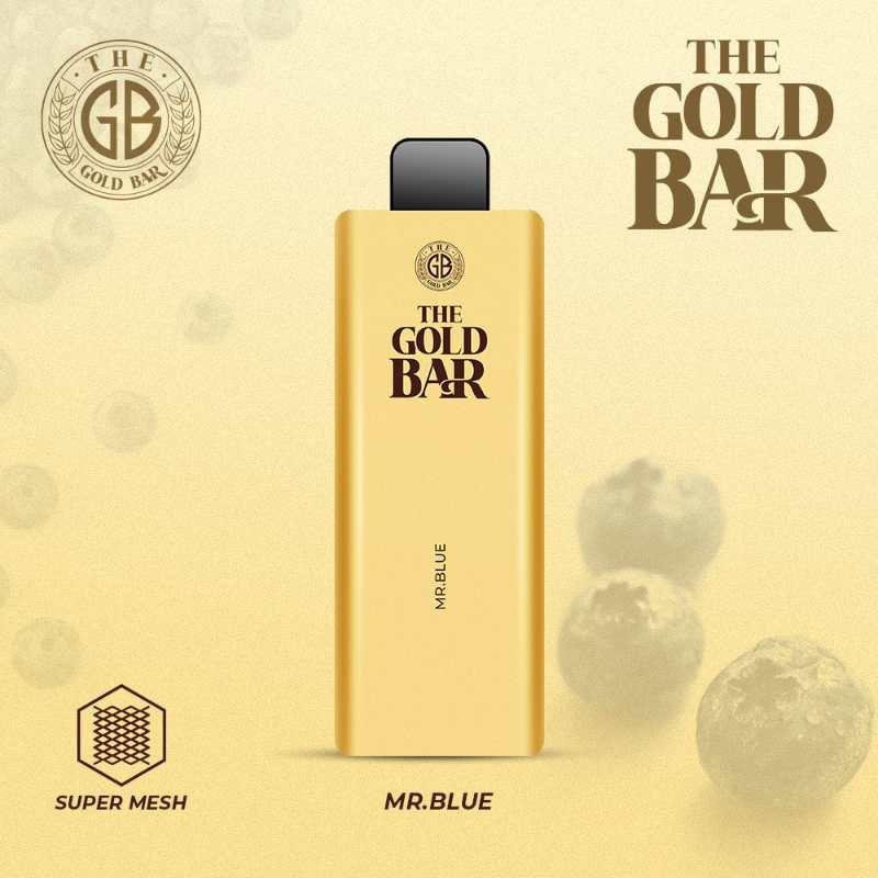 Gold Bar 4500 Disposable Vape Puff Bar Pod - Box of 10 - Best Vape Wholesale