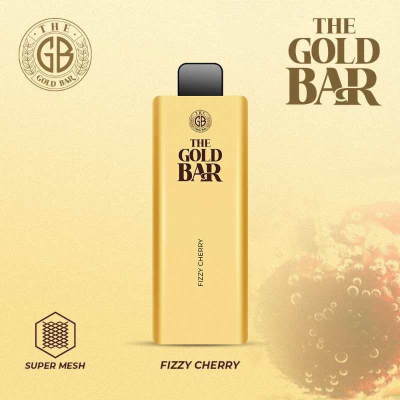 Gold Bar 4500 Disposable Vape Puff Bar Pod - Box of 10 - Best Vape Wholesale