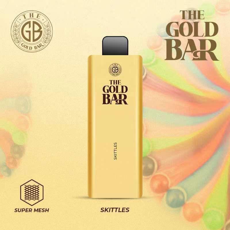 Gold Bar 4500 Disposable Vape Puff Bar Pod - Box of 10 - Best Vape Wholesale