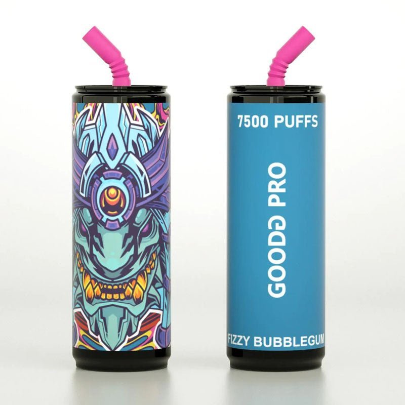 GoodG Pro 7500 Disposable Vape Puff Pod Box of 10 - Best Vape Wholesale