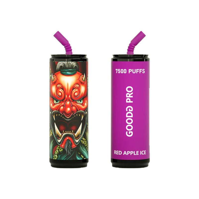 GoodG Pro 7500 Disposable Vape Puff Pod Box of 10 - Best Vape Wholesale