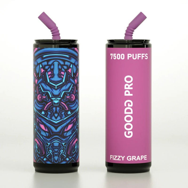 GoodG Pro 7500 Disposable Vape Puff Pod Box of 10 - Best Vape Wholesale