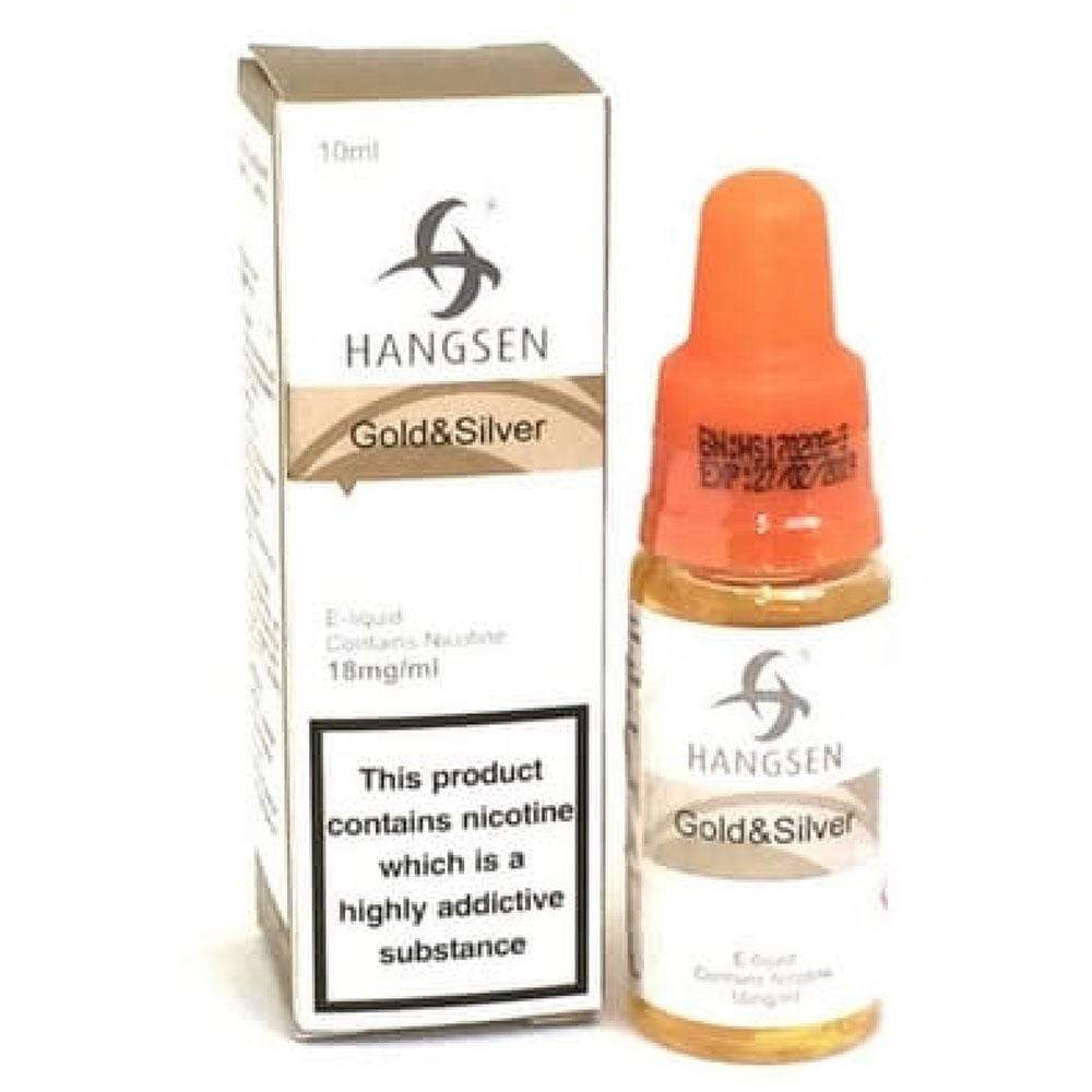 Hangsen - Gold & Silver - 10ml (Pack of 10) - Best Vape Wholesale