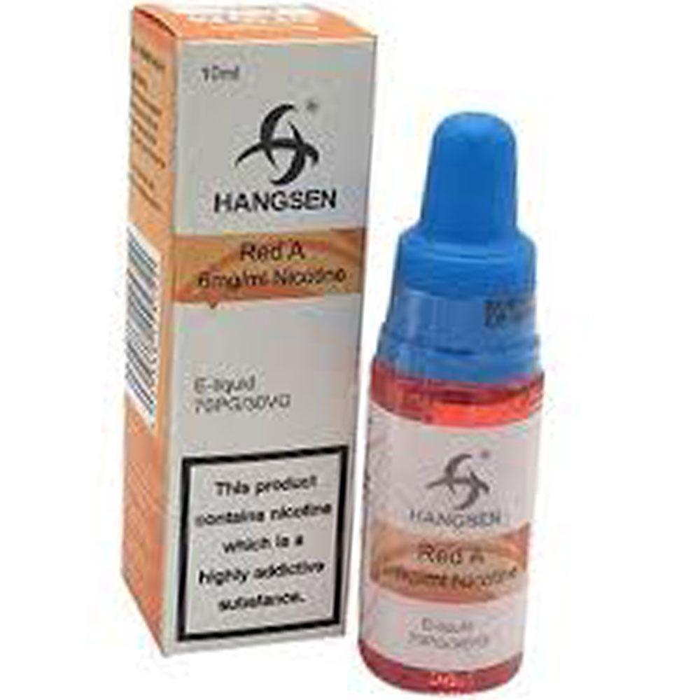 Hangsen - Red A - 10ml (Pack of 10) - Best Vape Wholesale