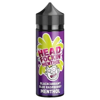 Head Fockin Menthol 100ML Shortfill - Best Vape Wholesale