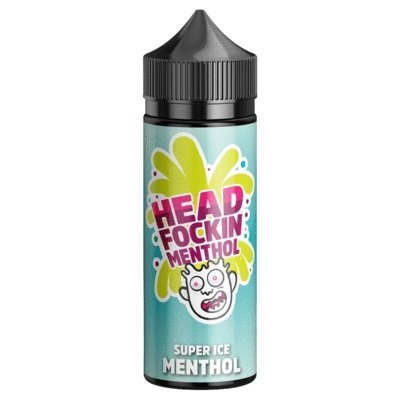 Head Fockin Menthol 100ml Shortfill - Best Vape Wholesale