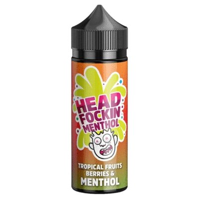 Head Fockin Menthol 100ml Shortfill - Best Vape Wholesale