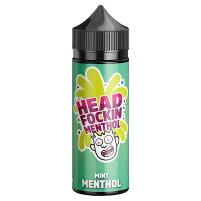 Head Fockin Menthol 100ml Shortfill - Best Vape Wholesale