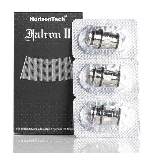 HorizonTech Falcon II Coils-0.14Ω -Pack of 3 - Best Vape Wholesale