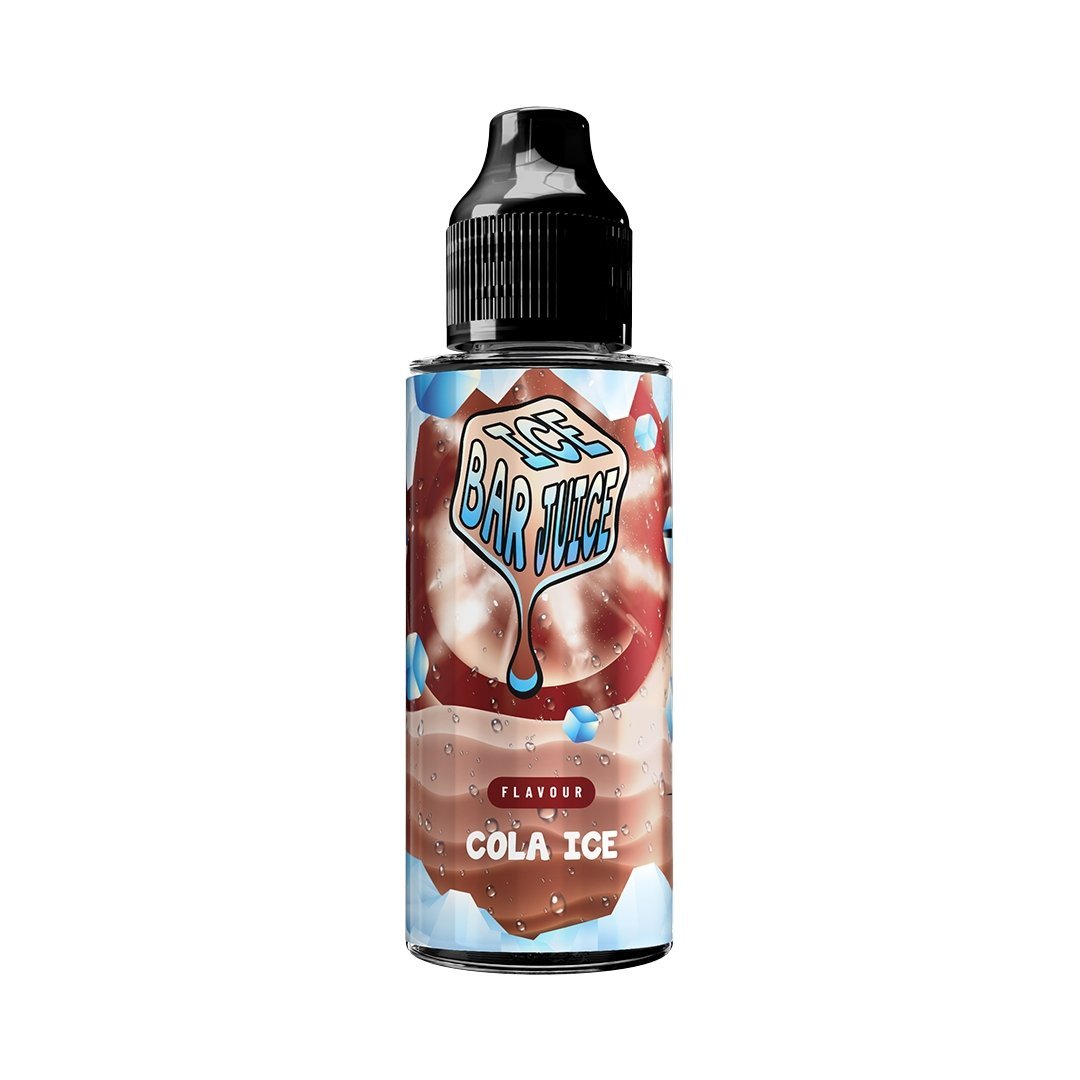 Ice Bar Juice 100ml Shortfills E-liquids - Best Vape Wholesale