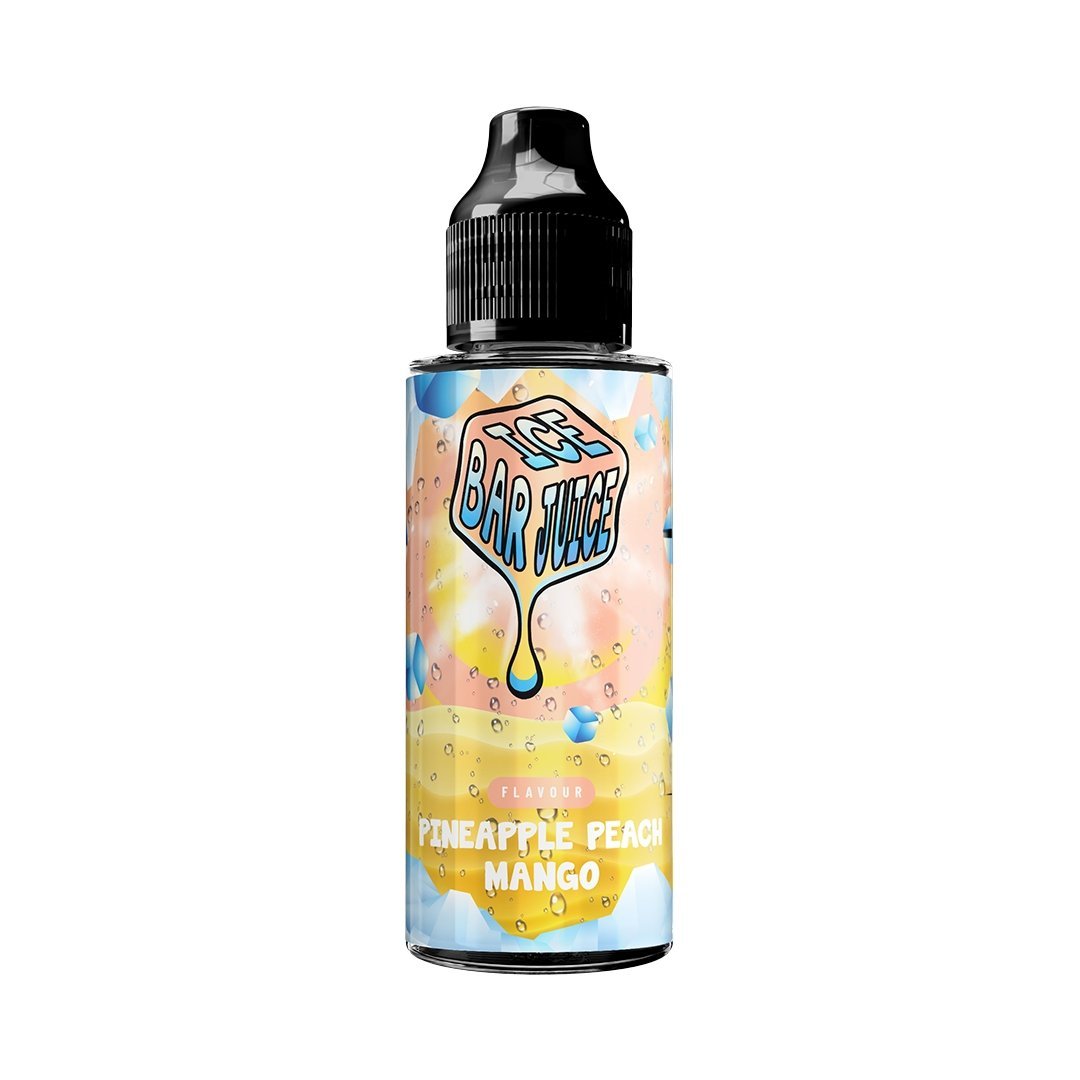 Ice Bar Juice 100ml Shortfills E-liquids - Best Vape Wholesale
