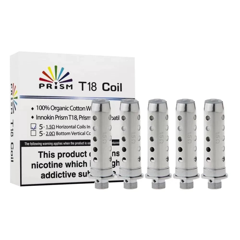 Innokin Prism T18 Coils - Pack of 5 - Best Vape Wholesale