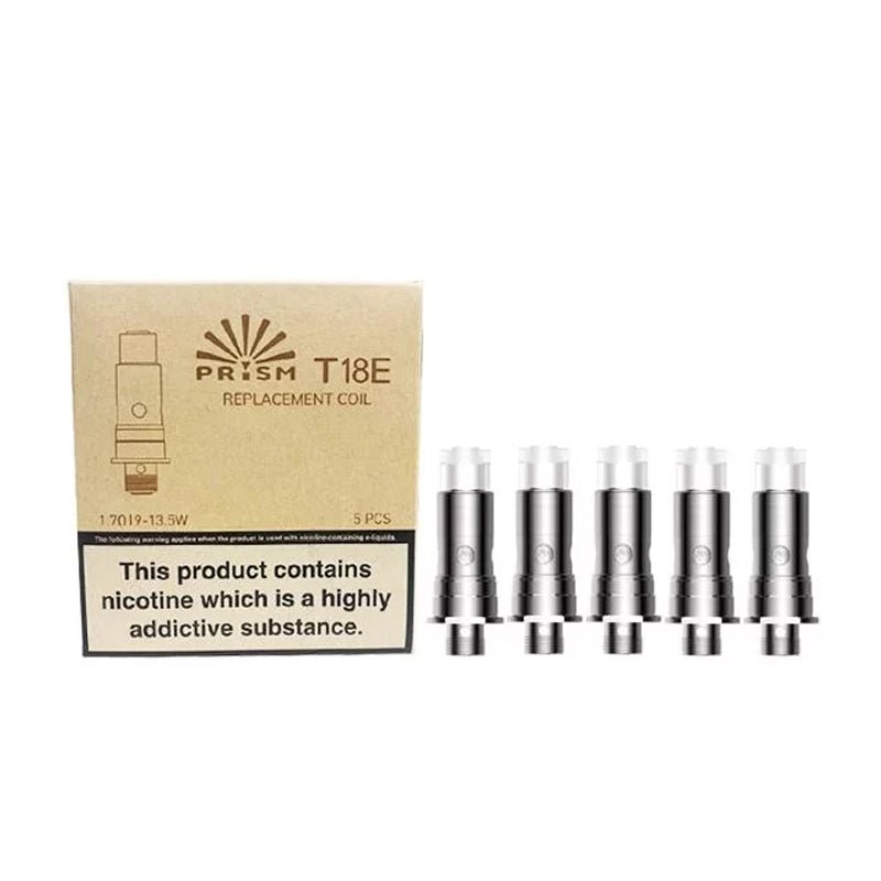 INNOKIN - T18E - COILS - Best Vape Wholesale