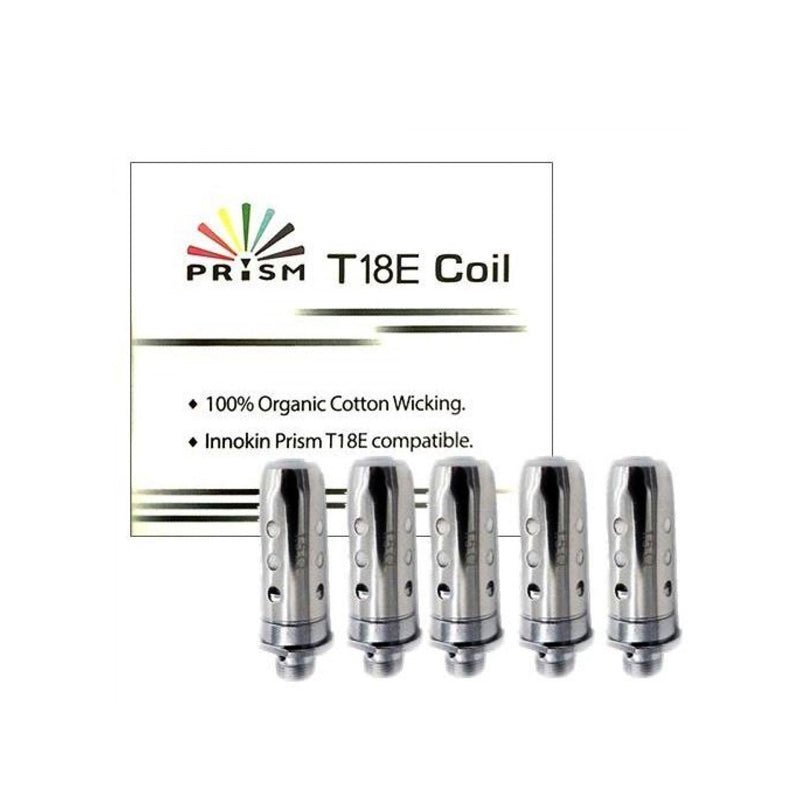 INNOKIN - T18E - COILS - Best Vape Wholesale