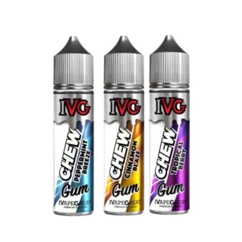 IVG Gum Range 50ml Shortfill - Best Vape Wholesale