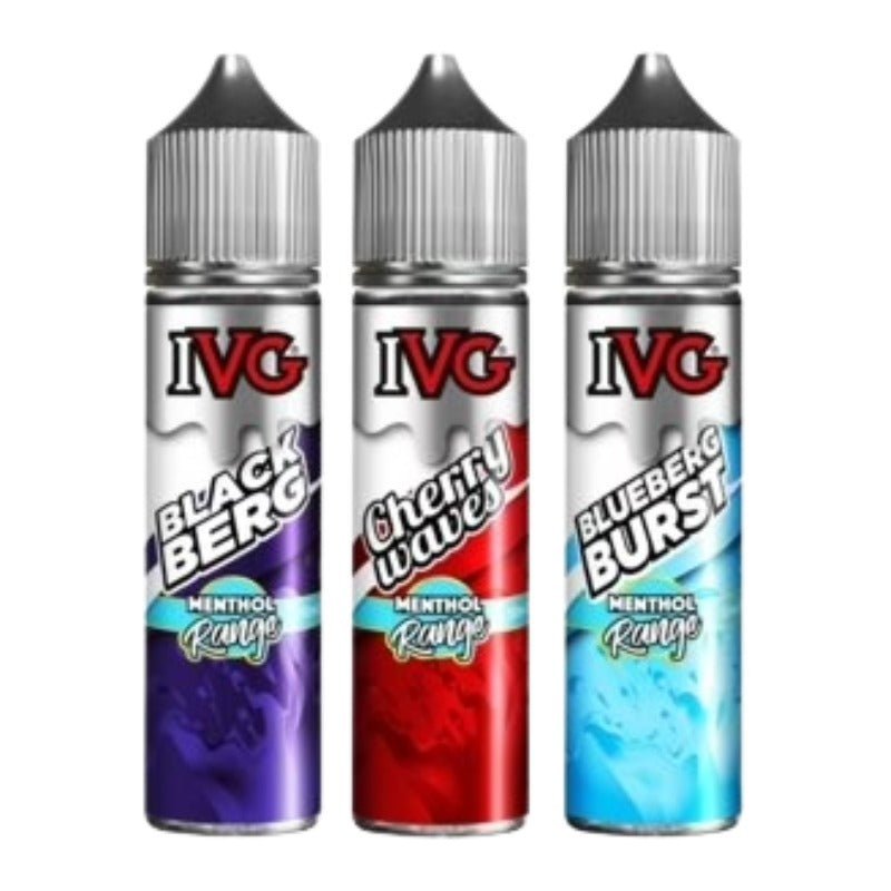 IVG Menthol Range 50ml Shortfill - Best Vape Wholesale