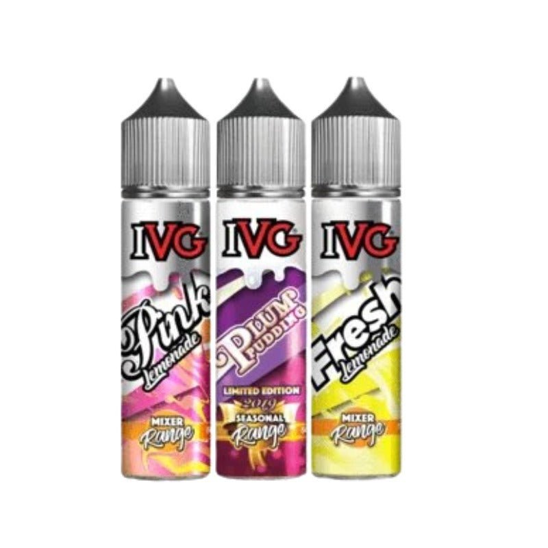 IVG Mixer Range 50ml Shortfill - Best Vape Wholesale