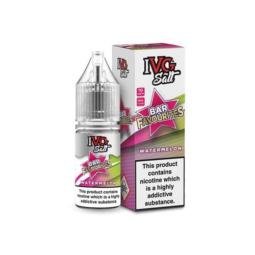 IVG Nic Salt Bar Favourite 10ml E Liquid- Pack Of 10 - Best Vape Wholesale