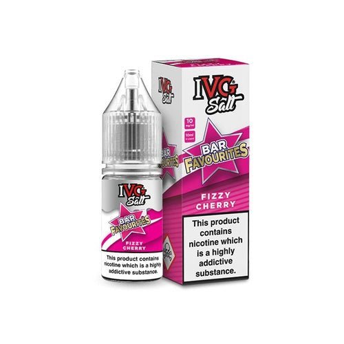 IVG Nic Salt Bar Favourite 10ml E Liquid- Pack Of 10 - Best Vape Wholesale