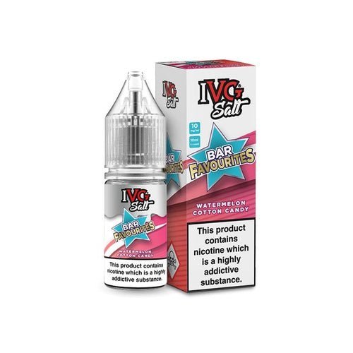 IVG Nic Salt Bar Favourite 10ml E Liquid- Pack Of 10 - Best Vape Wholesale