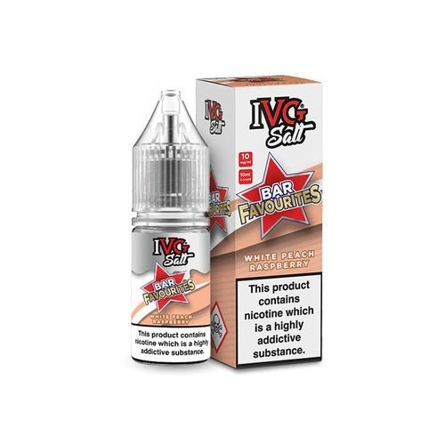 IVG Nic Salt Bar Favourite 10ml E Liquid- Pack Of 10 - Best Vape Wholesale