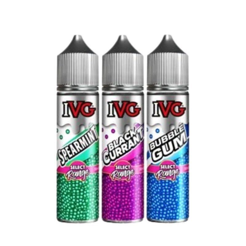 IVG Select Range 50ml Shortfill - Best Vape Wholesale