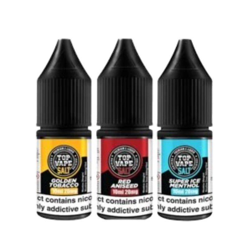 IVG Top Vape 10ML Nic Salt (Pack of 10) - Best Vape Wholesale