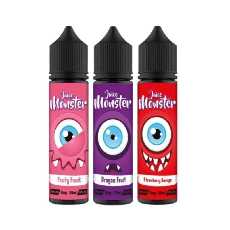 Juice Monster 50ml Shortfill - Best Vape Wholesale