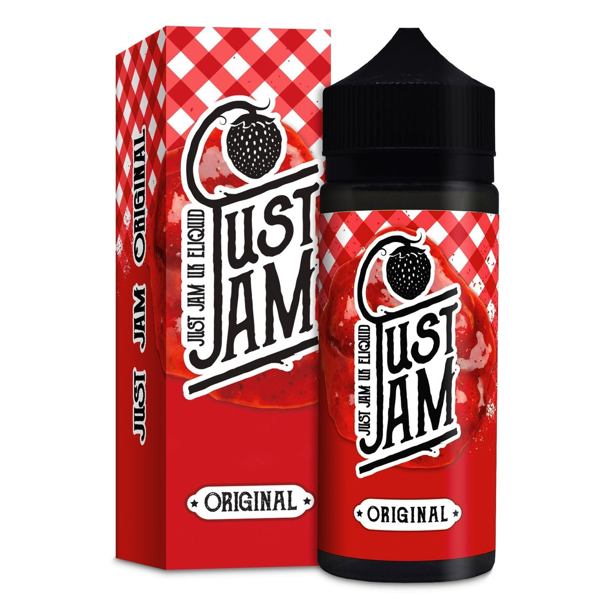 Just Jam Original 100ml Shortfill - Best Vape Wholesale