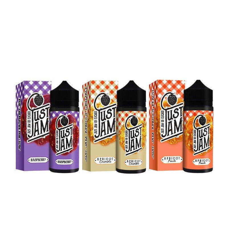 Just Jam Original 100ml Shortfill - Best Vape Wholesale