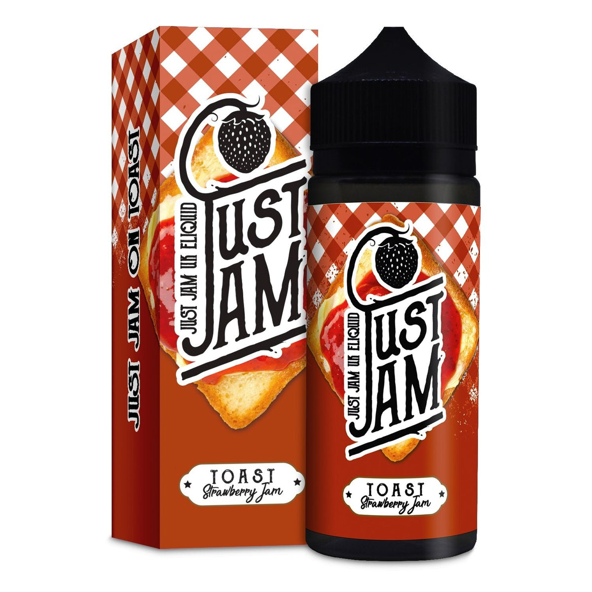 Just Jam Original 100ml Shortfill - Best Vape Wholesale