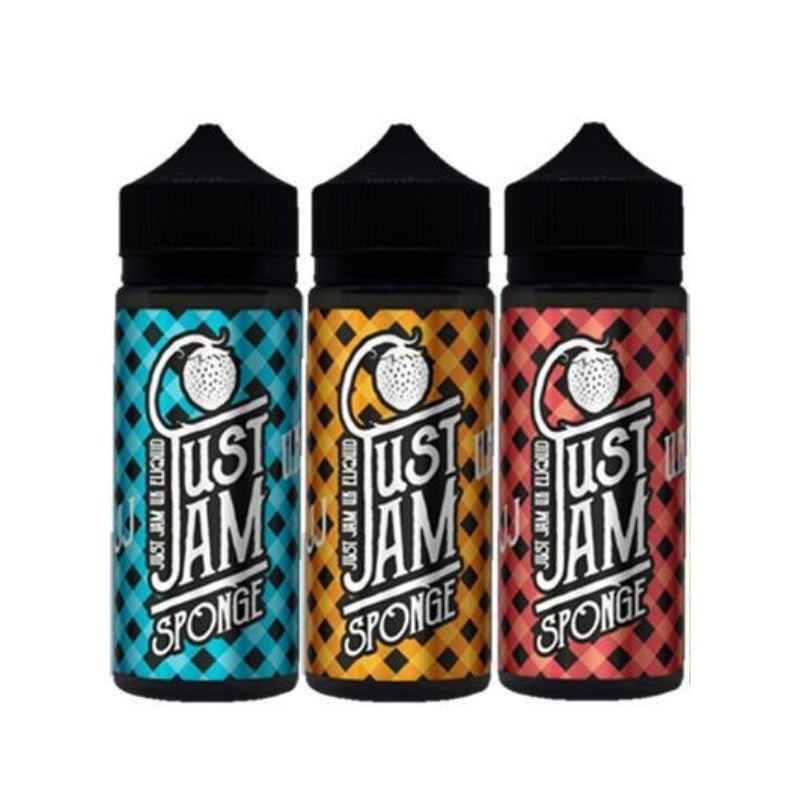 Just Jam Sponge 100ml Shortfill - Best Vape Wholesale