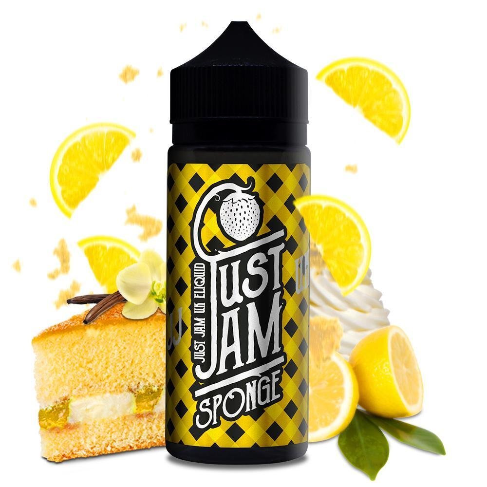 Just Jam Sponge 100ml Shortfill - Best Vape Wholesale