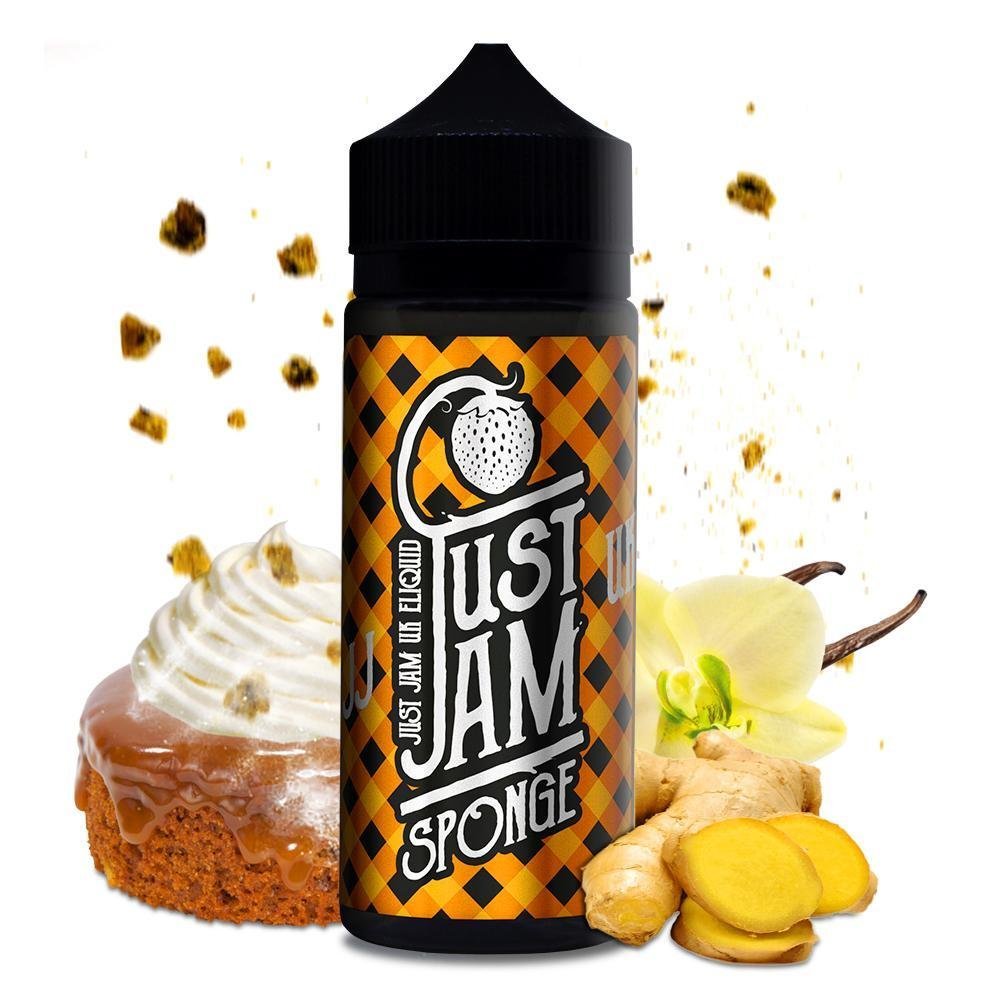 Just Jam Sponge 100ml Shortfill - Best Vape Wholesale