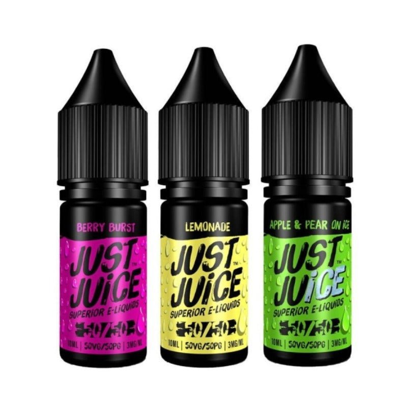 Just Juice 50/50 10ML Shortfill (Pack of 10) - Best Vape Wholesale