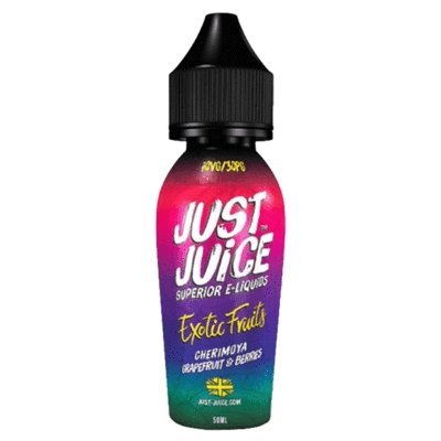 Just Juice 50ml Shortfill - Best Vape Wholesale