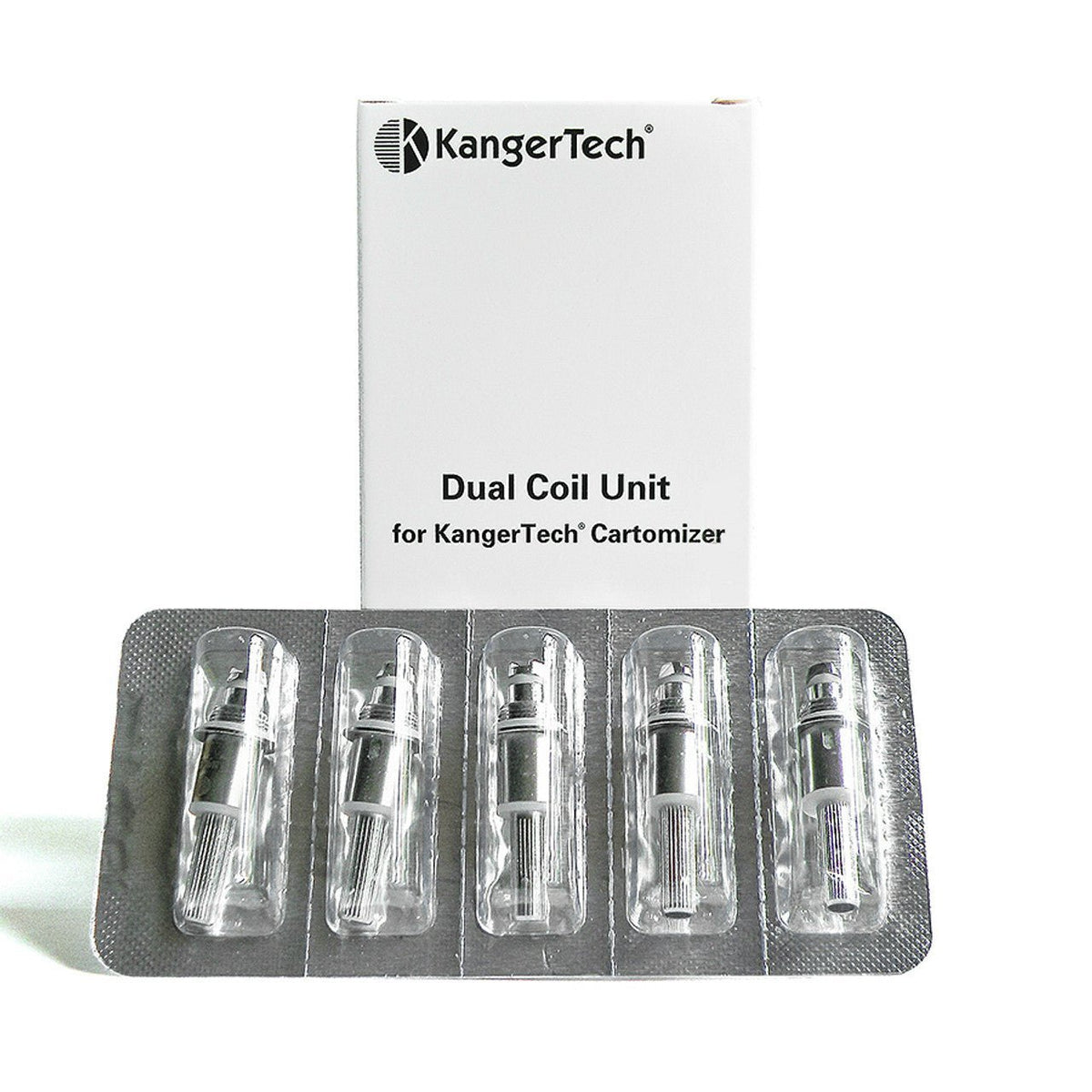 Kangertech Dual Coil Unit- Pack of 5 - Best Vape Wholesale