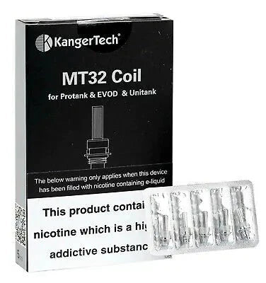 KangerTech MT32 Coil-Pack of 5 - Best Vape Wholesale