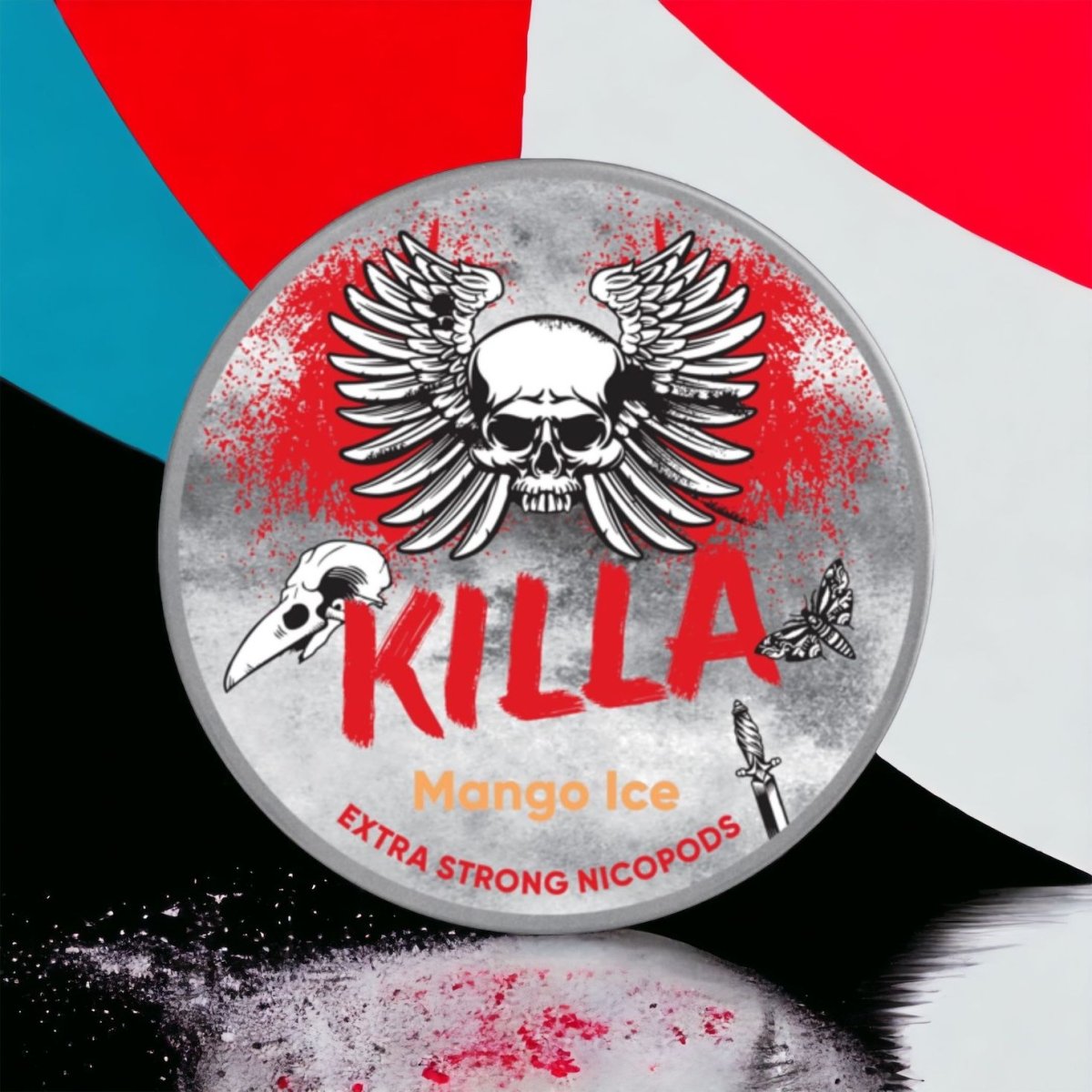 Killa Nicopods - 2.4% - Box of 10 - Best Vape Wholesale