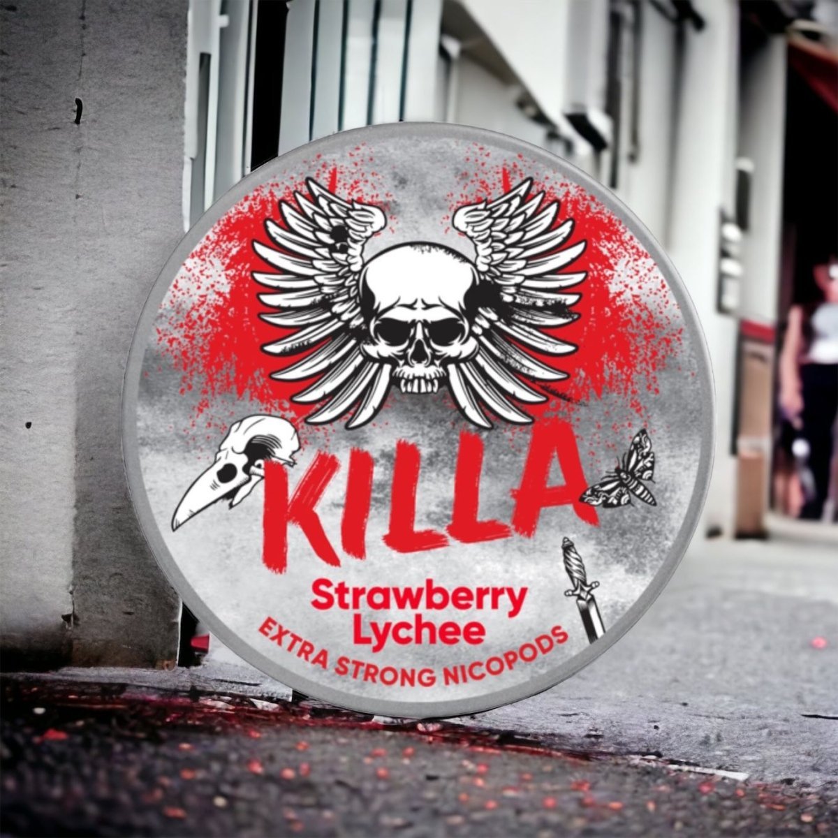 Killa Nicopods - 2.4% - Box of 10 - Best Vape Wholesale