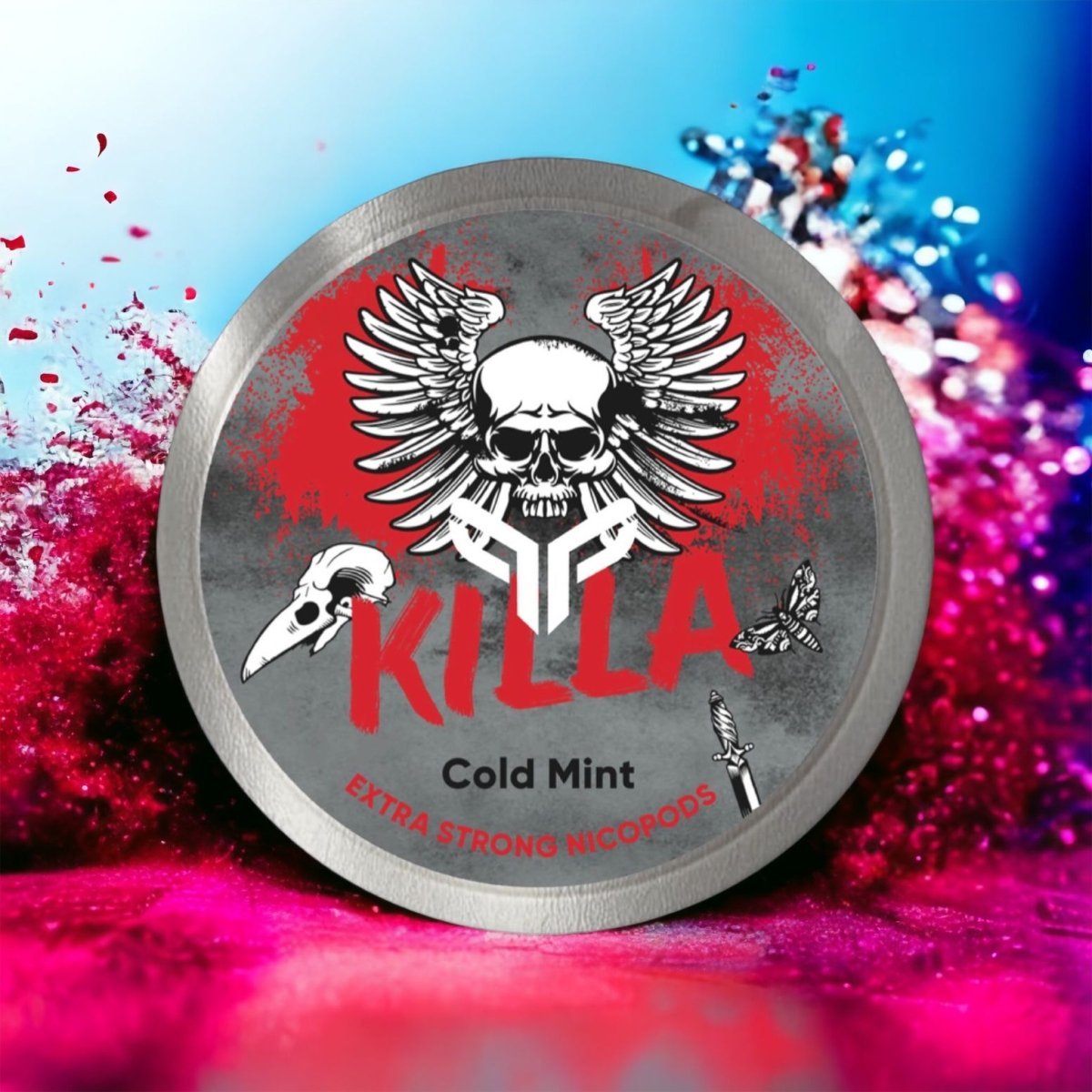 Killa Nicopods - 2.4% - Box of 10 - Best Vape Wholesale